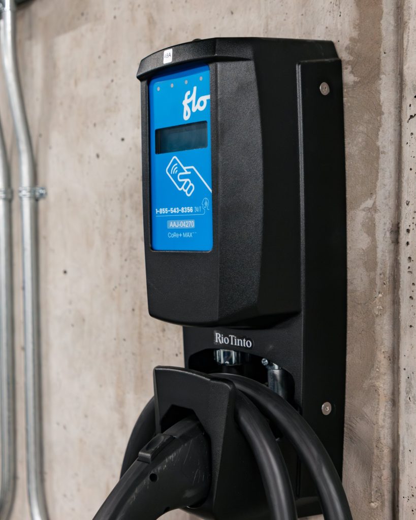Arc West Electric EV charger installation at 821 Cambie Street, Vancouver BC"